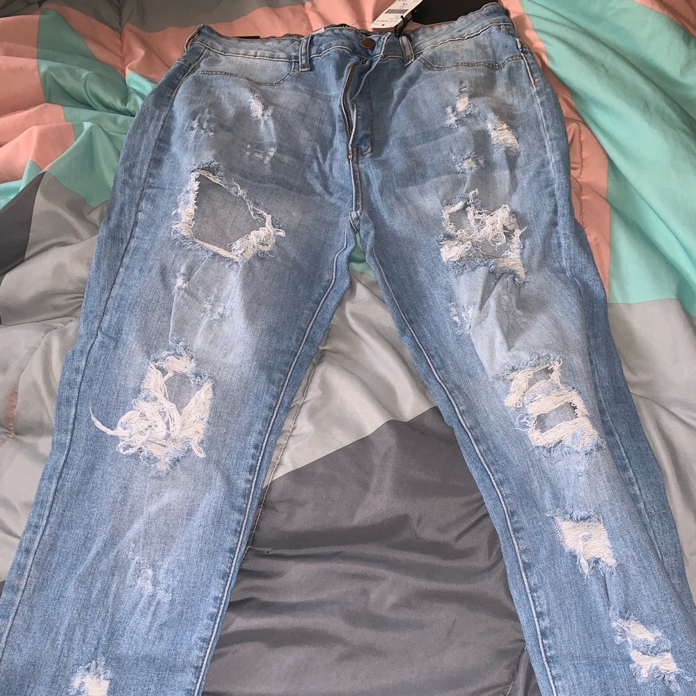 Brand new fashion nova jeans